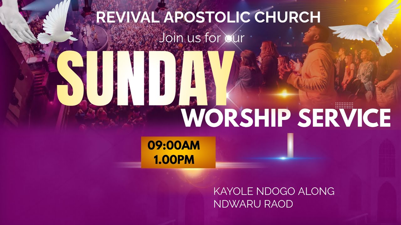 THEME;ALIGNMENT WITH GOD -BISHOP LUCAS OGWA BURALE                                         18/1/2026