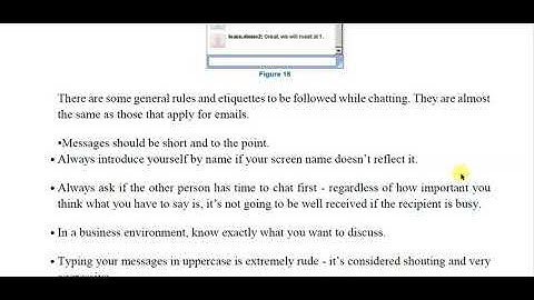 Class X || Subject Specific Skills || Unit 4 || Web Applications || Session 3,4 - Instant Messaging