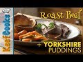 Roast Beef & Yorkshire Puddings | Traditional British Sunday Roast