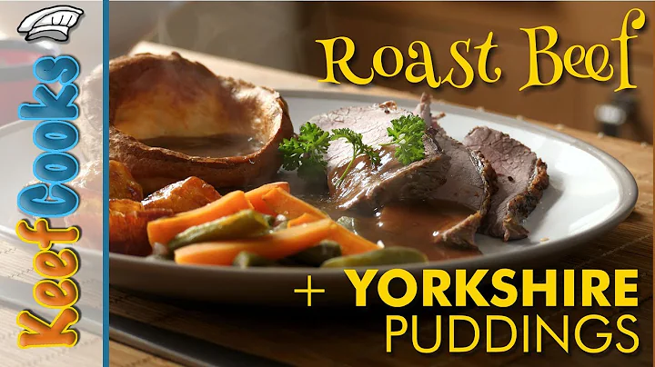 Roast Beef & Yorkshire Puddings | Traditional British Sunday Roast
