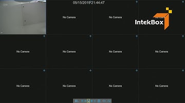 IntekBox IP Input Monitor : Screen Layout