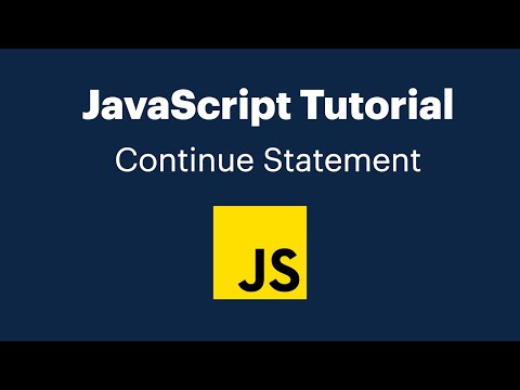 JavaScript Loop Handling: Continue Statements