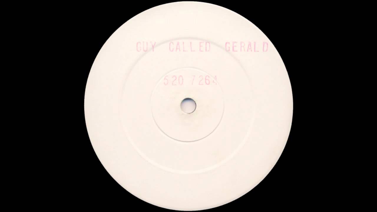 A Guy Called Gerald - Anything White Label