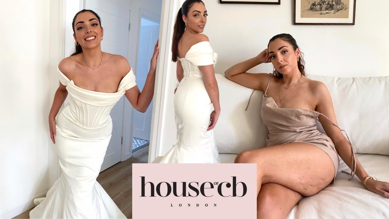 house of cb wedding dress