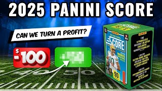 картинка: ИСКУПЛЕНИЕ!!!🚨ПРОФИТ ЧЕЛЛЕНДЖ🚨 2025 PANINI SCORE ФУТБОЛЬНЫЕ БЛАСТЕРЫ