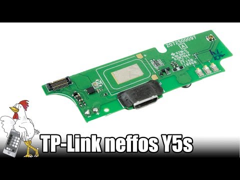 Guía del TP-Link neffos Y5s: Cambiar placa auxiliar