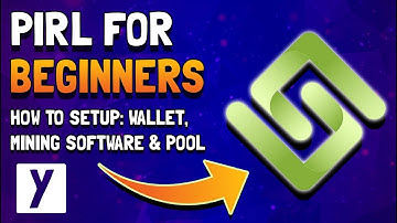 How To Mine Pirl On Pool & Setup Wallet