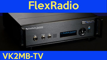 FlexRadio 6000 series - Steve Kennedy VK6SJ & John Kessner  VK3ATV- Manly-Warringah Radio Society