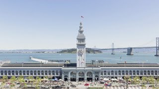 Historic San Francisco Ferry Building celebrates 125th birthday