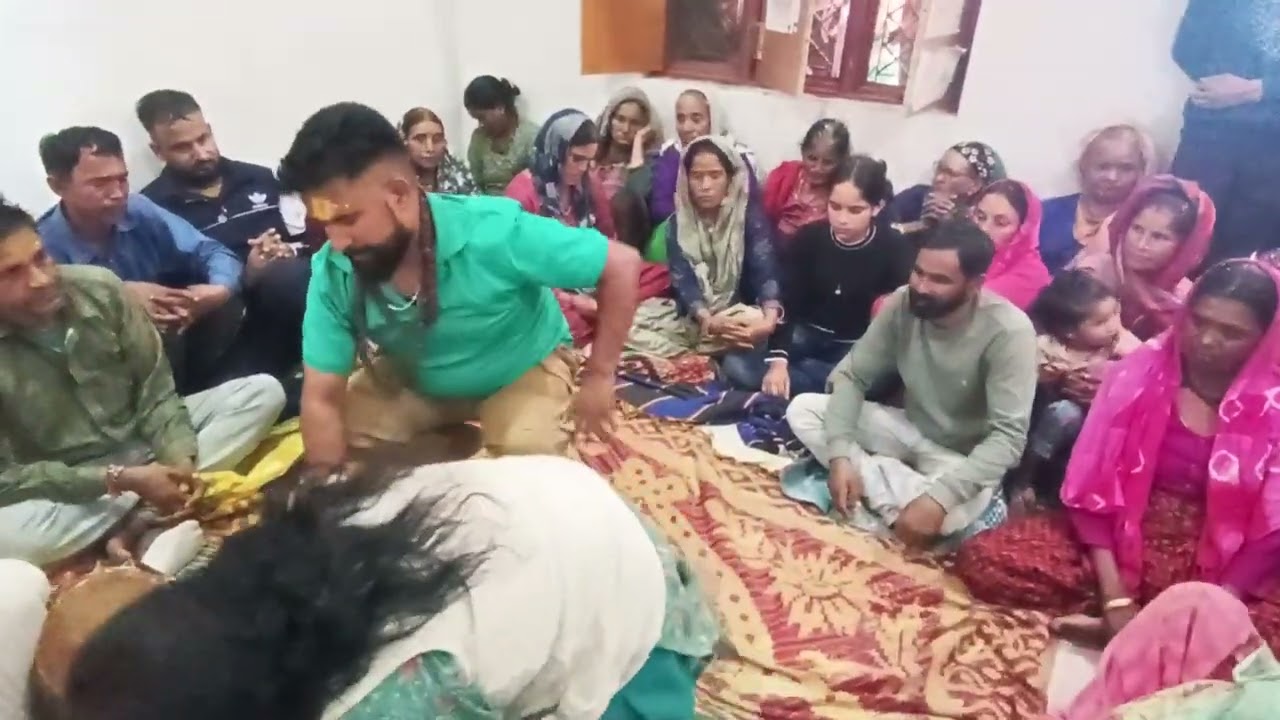 भगत जी द्वारा खैराणा नर्सिंग जागर और मां भगवती जागर।।💐🙏 संपर्क नंबर-9536557395