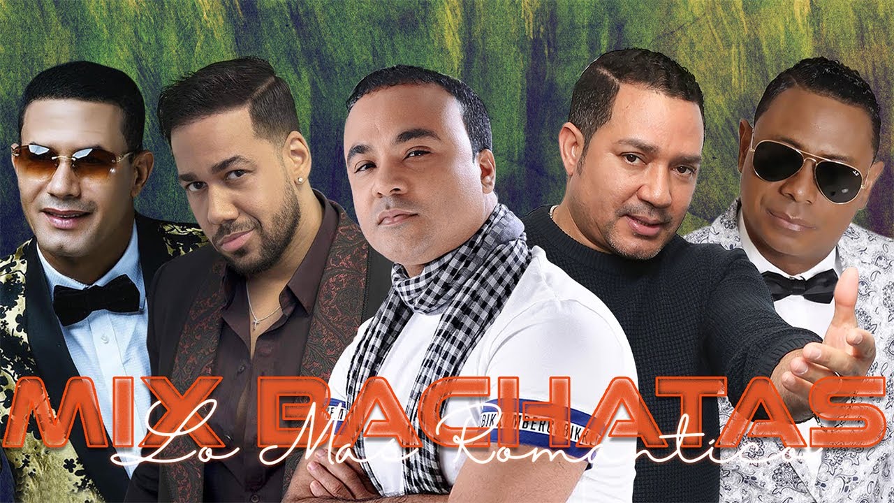 BACHATA MIX LO MEJOR - ROMEO SANTOS, ZACARÍAS FERREIRA, HECTOR ACOSTA, FRANK REYES