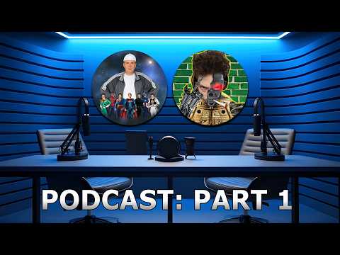 Ty’s Podcasts Ft. Robot Reviews TMNT (SnyderVerse Vs. GunnVerse) Part 1
