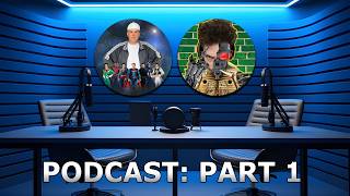 Ty’s Podcasts Ft. Robot Reviews (SnyderVerse Vs. GunnVerse) Part 1