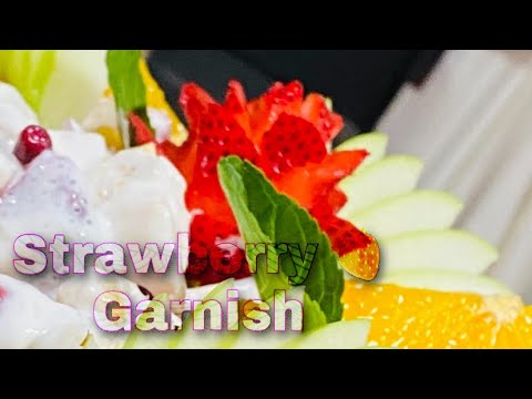 strawberry Rose Tutorial(how