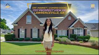 1707 Prospect View Dr, Lawrenceville, GA 30043 | OFF-MARKET | COMING SOON! Team Turvey