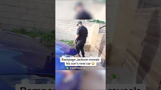 Rampage Jackson Surprises His Son With A Brand New Car