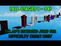 Sklads reversed jump per difficulty chart obby  all stages 1  34