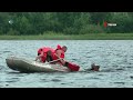 В Нювчиме прошли соревнования по спасательному многоборью на воде