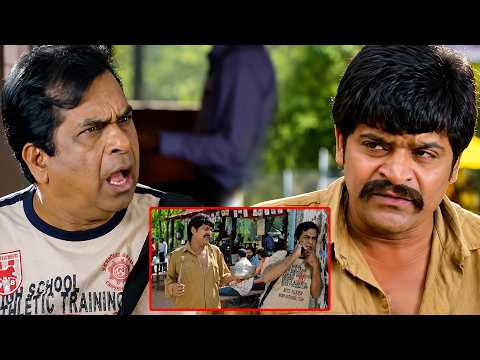 Brahmanandam And Ali Hilarious Comedy Scenes | Pokiri Movie | Telugu Comedy Scenes | Comedy
