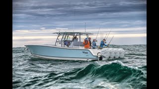 FOR SALE AVAILABLE  2017  41&#39; Mako 414 Family Edition Sport Fisher Center Console Quad 350 Verados