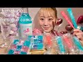 ASMR ロックキャンディ 琥珀糖 メレンゲ ユニコーンの涙 Unicorn Sweets