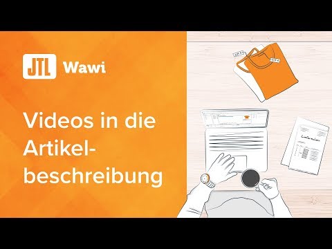 Videos in die Artikelbeschreibung einfügen