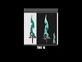 Stylized fantasy sword texturing trick – opacity overlay method