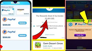 Gem Desert Grow App Legit Or Scam | Gem Desert Grow New Earning App | Earn Money Online screenshot 1
