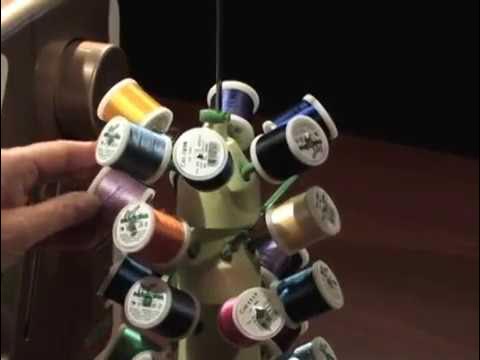 Clover Stack 'n Store Bobbin Tower W/Nancy Zieman - 3.5X3.75 - 6109858