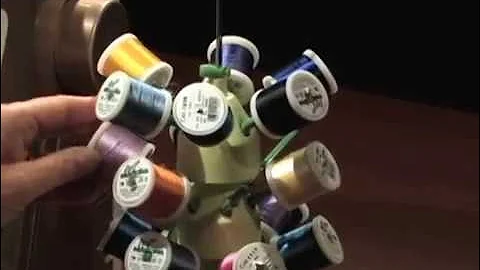 Stack 'n Stitch Thread Tower with Nancy Zieman