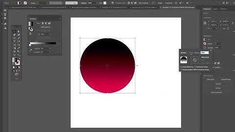 Gradients and Transparency in Illustrator