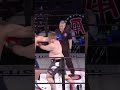 Amateur boxer WOBBLED into the ropes at RNR