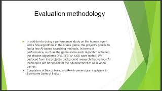 Comparison of  Search -based and Reinforcement Learning Agents in Solving  the Game Of snake