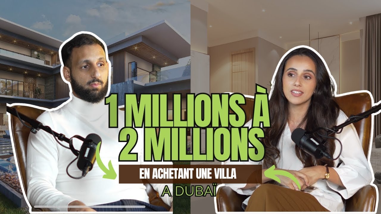 DAMAC : le GÉANT qui transforme de simples villas en machine à CASH !
