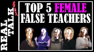 Celebrity Top 5 female false teachers revealed | false teachers exposed Net Worth