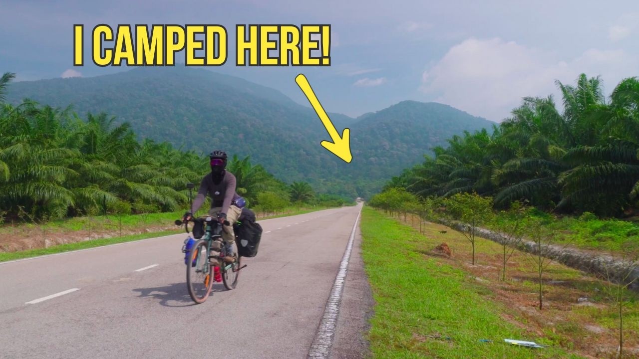 Solo Camping at Gunung Ledang |  A Trip Saved by Kind Strangers