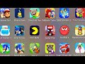 Count Master 3D,Minion Rush,Oddbods Turbo,Subway Surf,Sonic Dash,Sonic Forces,Super Wings,Tom Gold..