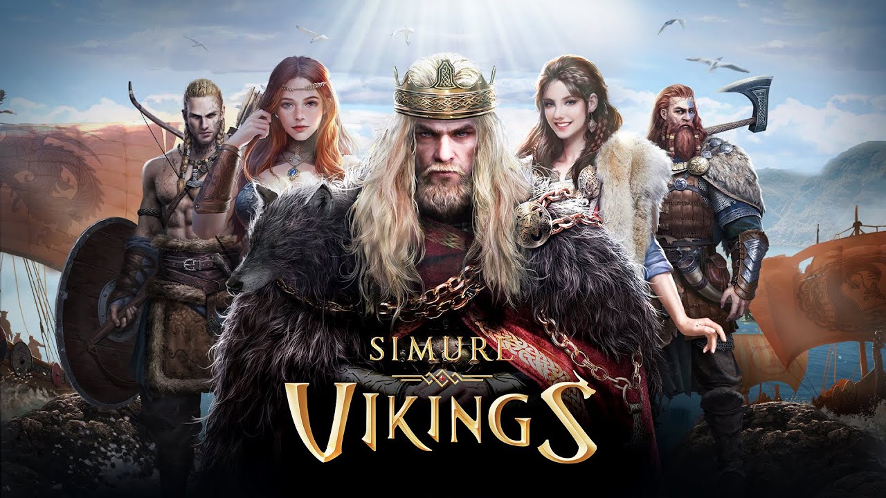 Simure Vikings MOD APK cover