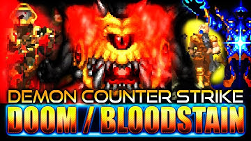 Overconfidence Is Death... | Bloodstain map 23-24 | Complex Doom/LCA/Clusterfuck/DCS
