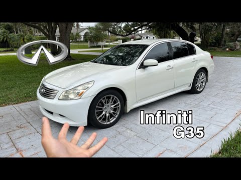Buying a Infiniti G35 For $1,000 Dollars!