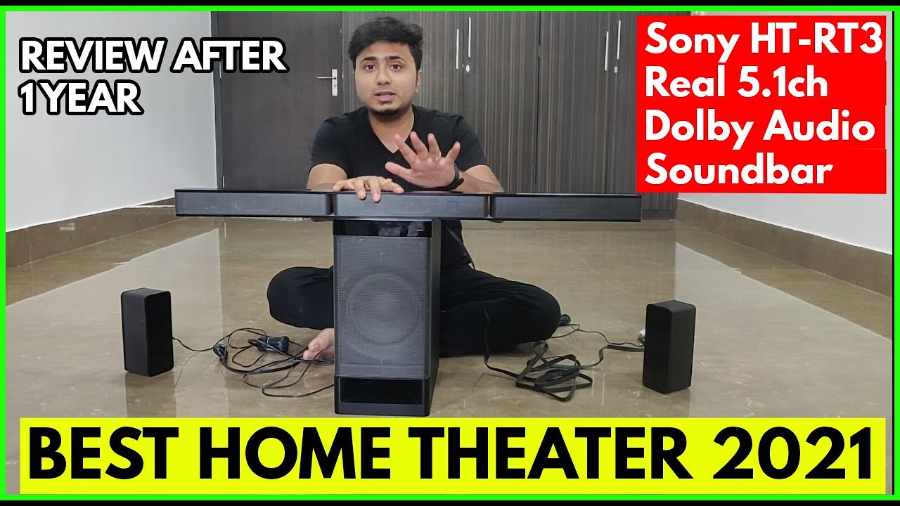 Best home theater system 2022 Sony HTRT3 Real 5.1ch Dolby Audio