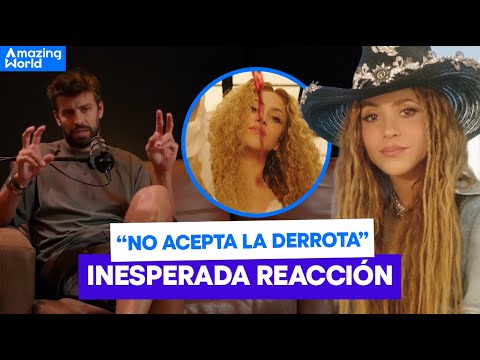 "No acepta la derrota": Piqué reacciona con todo a la nueva canción de Shakira El Jefe. Es polémica.
