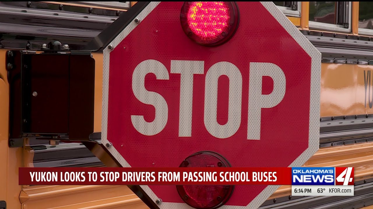 newspaper mockup Yukon looks to stop drivers from passing school buses