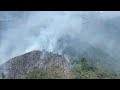 Nube de humo invade a Cali por incendio forestal en Pichindé