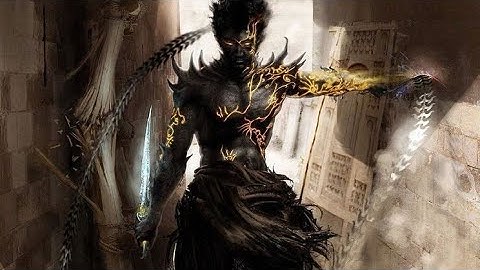 Prince of Persia rival sword part 10 and 11 gameplay in psp | black prince intro|