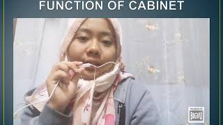 A Cabinet to serve the people (ADS404)
