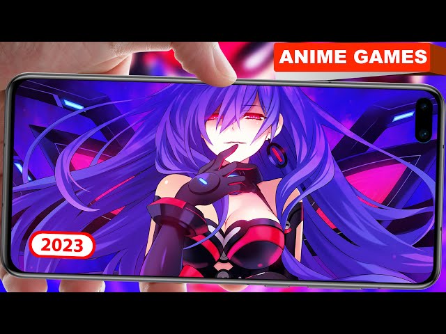 OS 7 MELHORES JOGOS ANIME OFFLINE PARA ANDROID E IOS 2023 