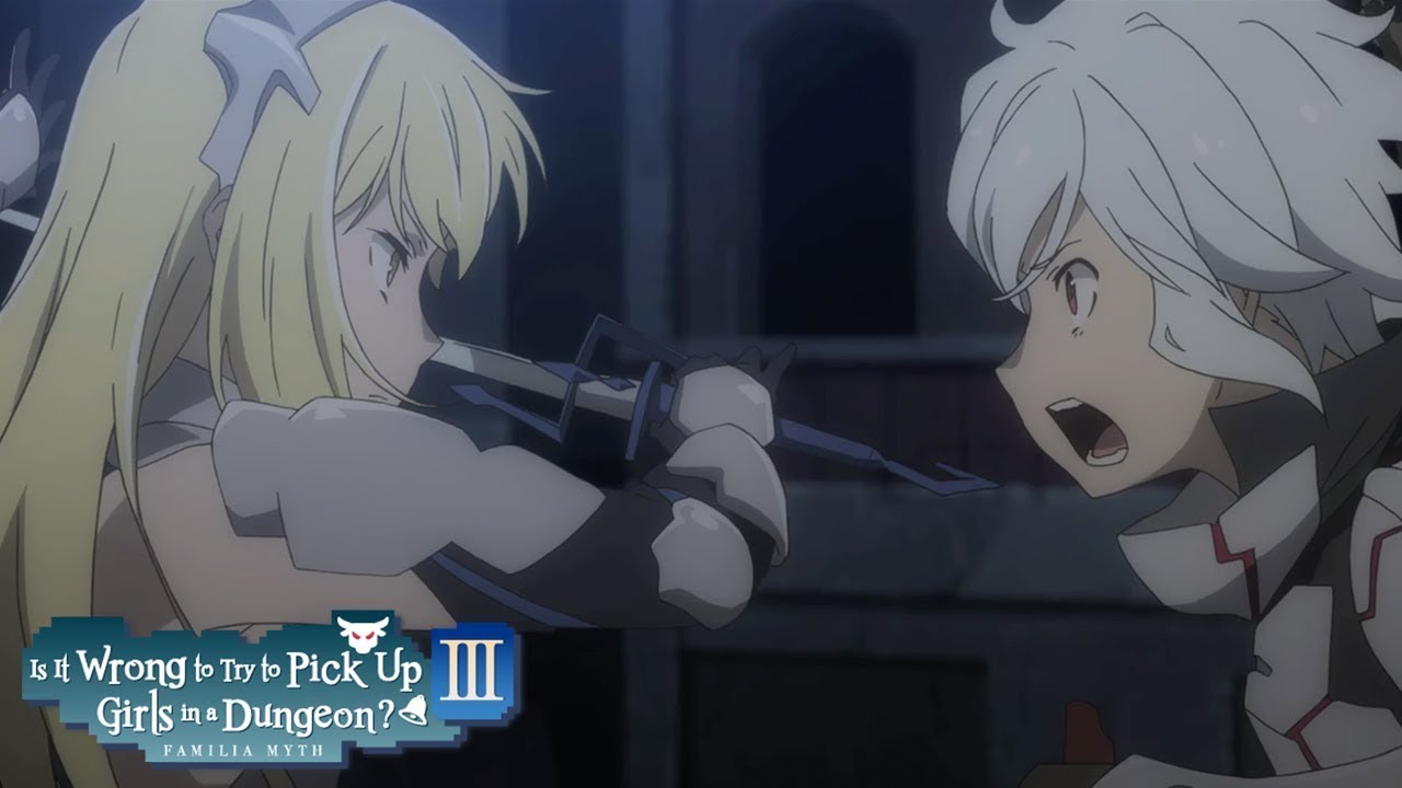 The only ship i will accept #danmachi #bellcranel #aizwallenstein