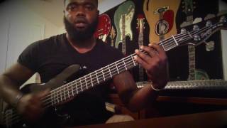 Video thumbnail of "Doobie Powell "Alright" 6 Strangs Bass Cover"