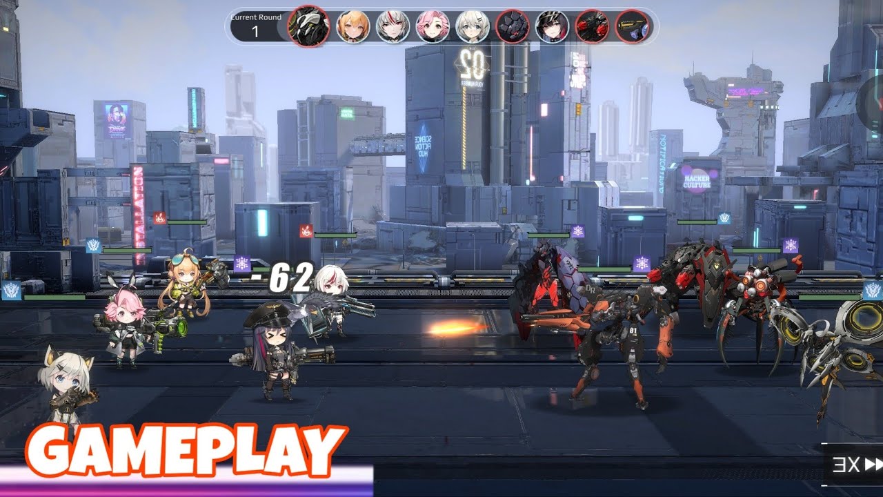 Scarlet Girls Gameplay - Android iOS Download